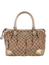 GG Sukey Tote, £190, Handbags, Beige, Canvas, Front view